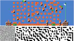 Procedural Content Generation using Neuroevolution and Novelty Search for Diverse Video Game Levels